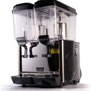 Juice Dispenser Double Bowl 12+12 L