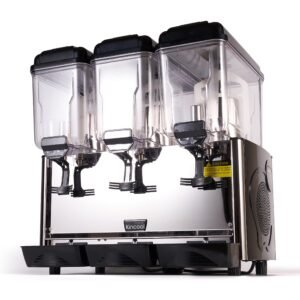 Juice Dispenser Three Bowl 12x3 L