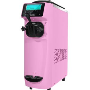 Mini Ice Cream Machine pink ST16E