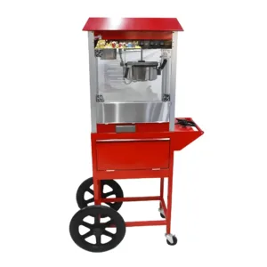 Popcorn Maker Machine with cart HP-CC