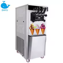 Soft Ice Cream Machine GQ618CB