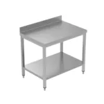 Stainless steel work table 107A