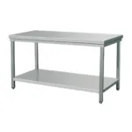 Stainless steel work table 107