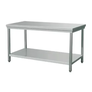 Stainless steel work table 107