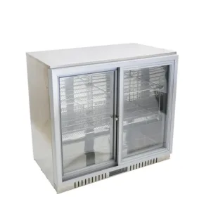 Double Hinged door back bar cooler BC02SP