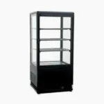Counter Top Refrigerator Display RT-78L-3 Black
