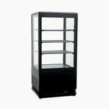 Counter Top Refrigerator Display RT-78L-3 Black