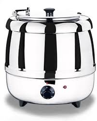 Stainless Steel Electric Soup Kettle