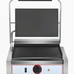 Single Electric Contact Grill ( Full Flat)