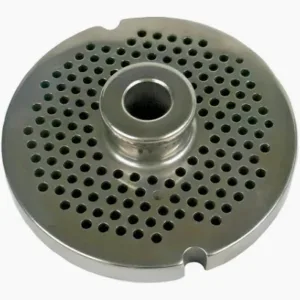 Plate for meat mincer 12 holes 6 Mm