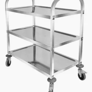 Stainless Steel Kitchen Trolly