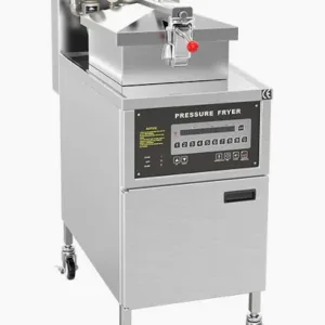 Electric pressure fryer Didital panel - with oil pump